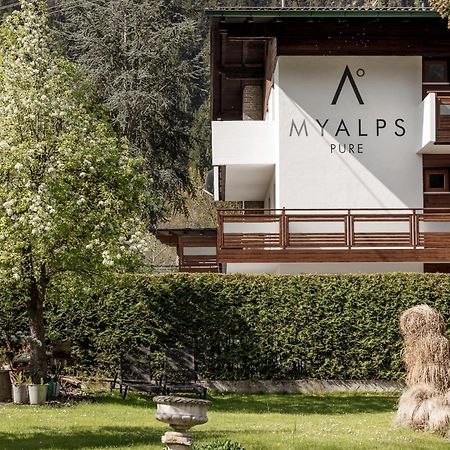 Myalps Pure Appartement Oetz Buitenkant foto
