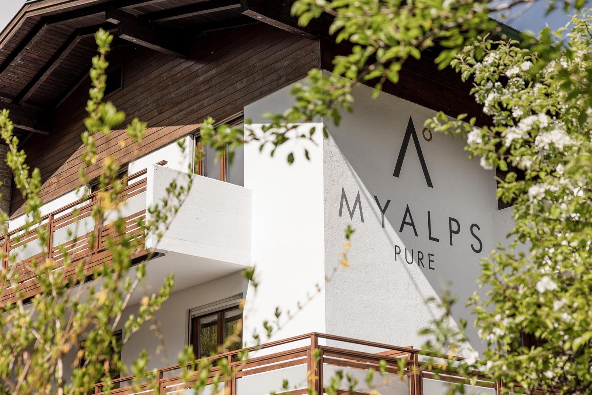 Myalps Pure Appartement Oetz Buitenkant foto